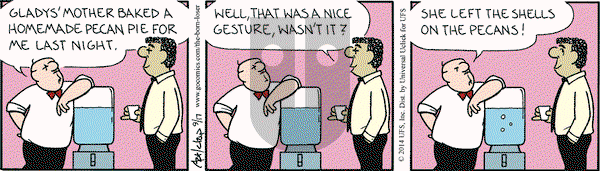 The Born Loser on Wednesday September 17, 2014 Comic Strip