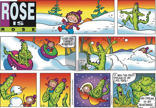 Rose is Rose on Sunday March 9, 2025 Comic Strip