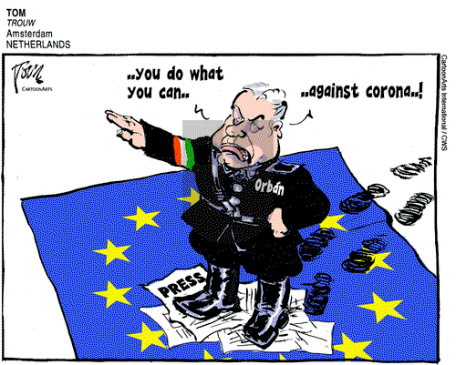 Views of the World on Friday April 3, 2020 Comic Strip