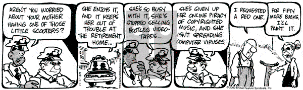 JumpStart on Saturday November 11, 2000 Comic Strip