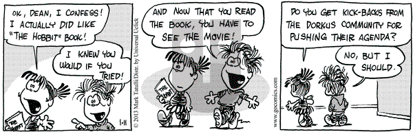 Heart of the City on Friday January 11, 2013 Comic Strip