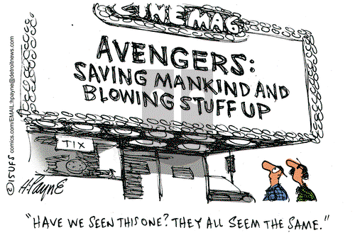 Henry Payne on Tuesday May 5, 2015 Comic Strip