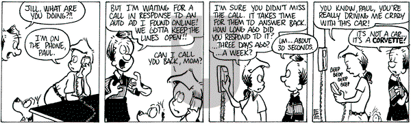 Buckles on Friday June 6, 2025 Comic Strip