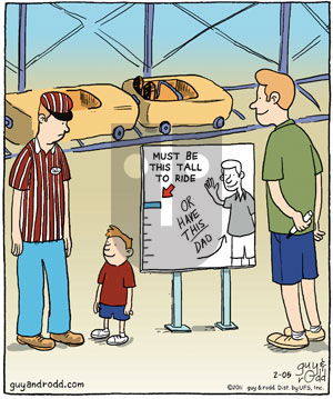 Brevity on Saturday February 5, 2011 Comic Strip
