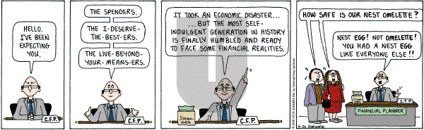 Cathy Classics - Monday October 20, 2008 Comic Strip