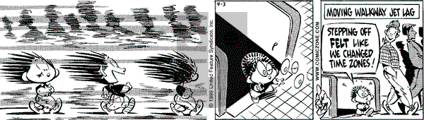 Rose is Rose on Saturday April 3, 1999 Comic Strip