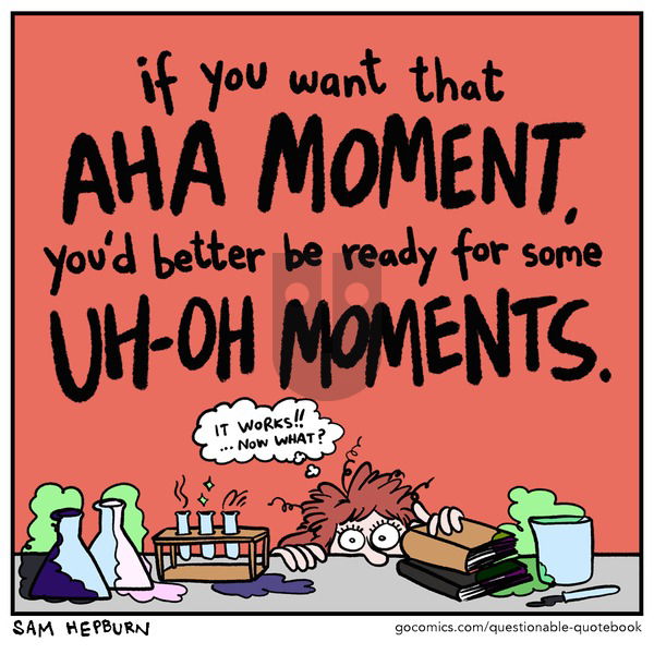 Questionable Quotebook on Sunday March 19, 2023 Comic Strip