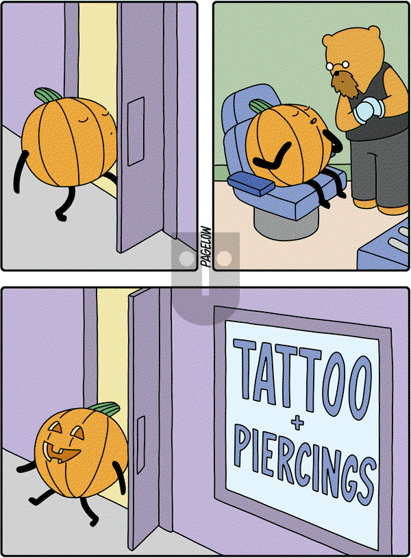 Buni on Friday October 5, 2018 Comic Strip