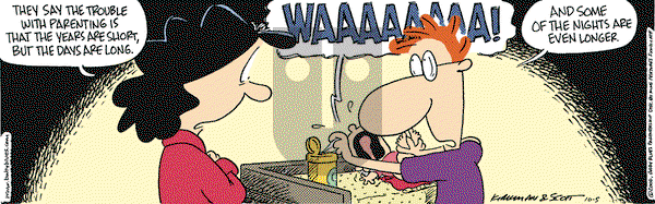 Baby Blues on Thursday October 5, 2006 Comic Strip