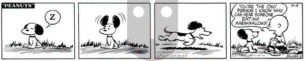 Peanuts on Wednesday September 9, 1953 Comic Strip