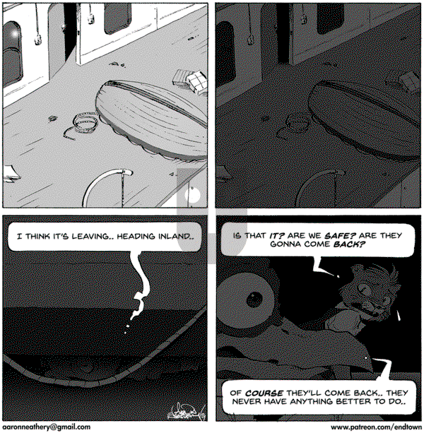 Endtown on Thursday August 15, 2024 Comic Strip
