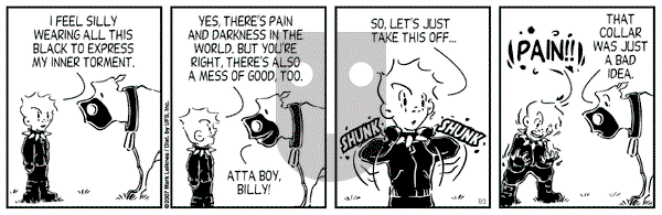Cow and Boy Classics on Saturday November 3, 2007 Comic Strip