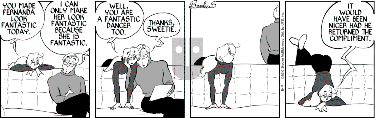 9 Chickweed Lane - Thursday November 11, 2010 Comic Strip