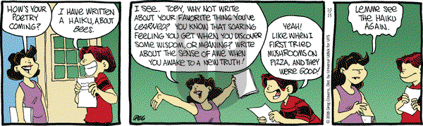 The Buckets on Thursday October 13, 2016 Comic Strip