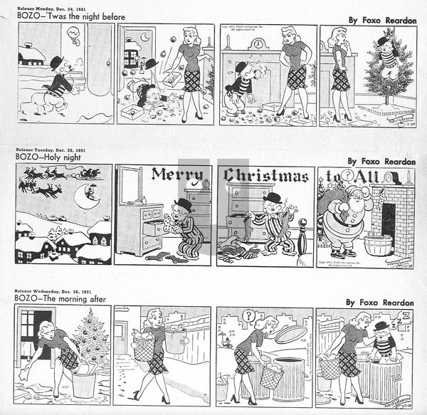 Bozo on Friday January 10, 2025 Comic Strip
