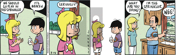 Adam@Home - Monday July 15, 2024 Comic Strip