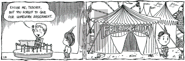 Lio on Saturday May 26, 2007 Comic Strip