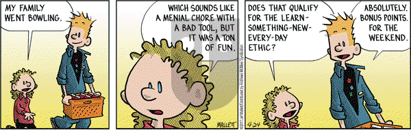 Frazz on Monday April 24, 2017 Comic Strip