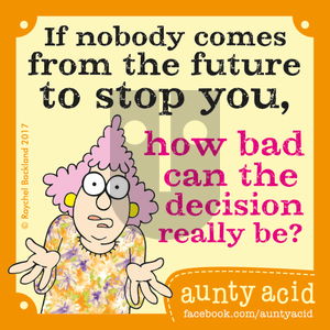 Aunty Acid on Tuesday May 30, 2017 Comic Strip