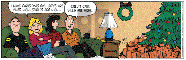 Luann on Friday December 24, 2004 Comic Strip