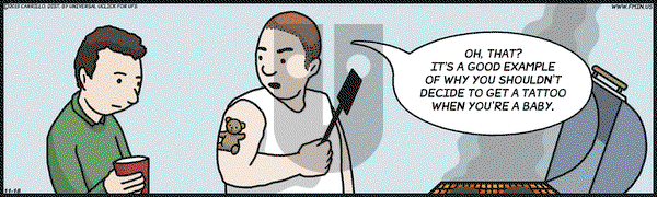 F Minus - Monday November 18, 2013 Comic Strip