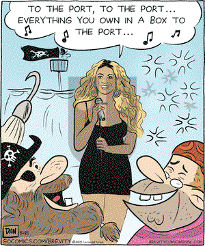 Brevity on Thursday May 21, 2015 Comic Strip