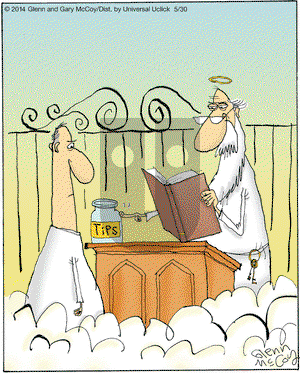 The Flying McCoys on Friday May 30, 2014 Comic Strip