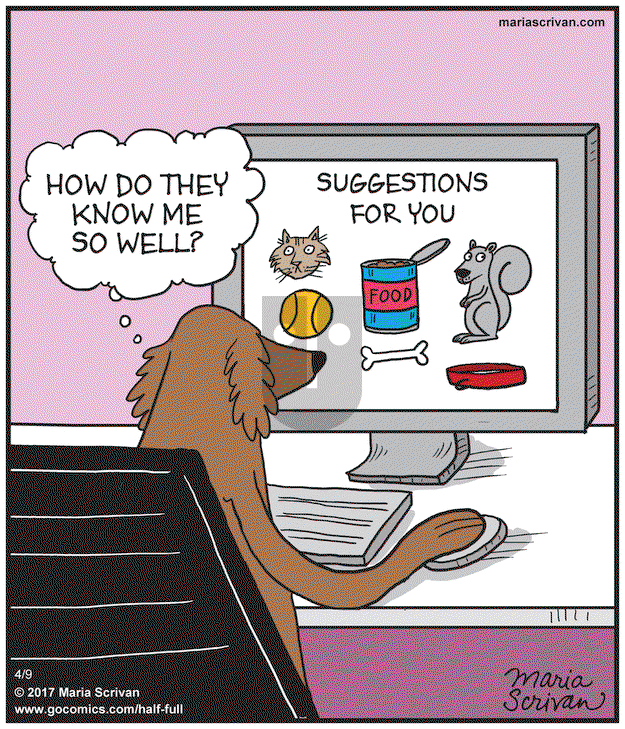 Half Full on Wednesday April 9, 2025 Comic Strip