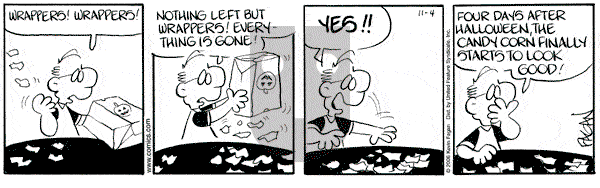 Drabble on Saturday November 4, 2006 Comic Strip