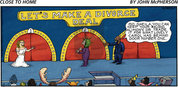 Close to Home on Sunday October 19, 2025 Comic Strip
