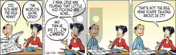 Baldo on Wednesday June 5, 2019 Comic Strip