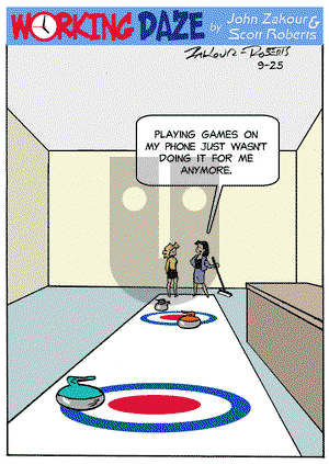 Working Daze - Wednesday September 25, 2024 Comic Strip