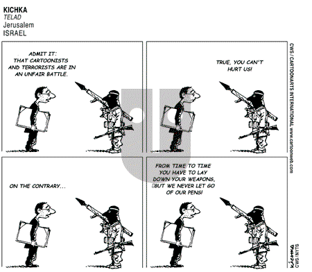 ViewsLatinAmerica on Tuesday February 5, 2008 Comic Strip