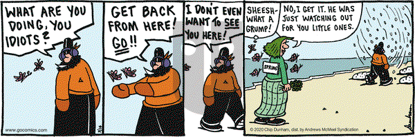 Overboard on Saturday March 14, 2020 Comic Strip