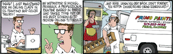 Monty on Monday July 1, 2013 Comic Strip