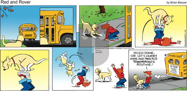 Red and Rover on Sunday October 18, 2020 Comic Strip