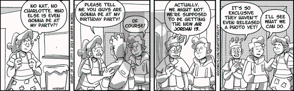 Heart of the City on Friday August 9, 2024 Comic Strip