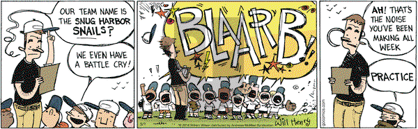 Wallace the Brave on Tuesday May 1, 2018 Comic Strip