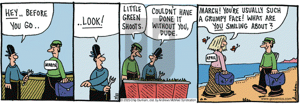Overboard on Monday March 31, 2025 Comic Strip