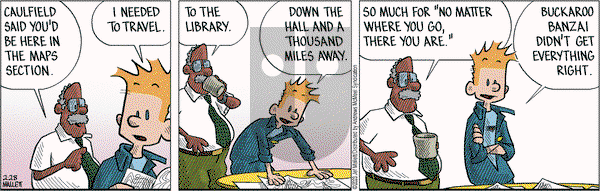 Frazz - Tuesday February 28, 2023 Comic Strip
