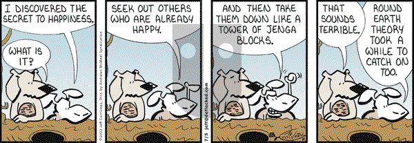 DeFlocked - Tuesday July 5, 2022 Comic Strip