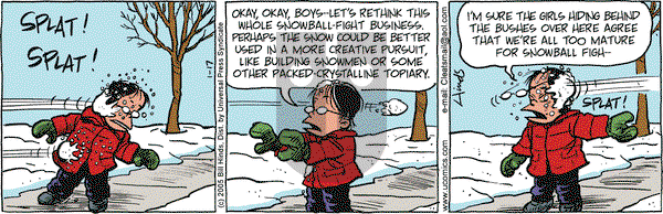 Cleats on Monday January 17, 2005 Comic Strip