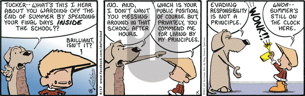 DeFlocked on Friday August 17, 2012 Comic Strip
