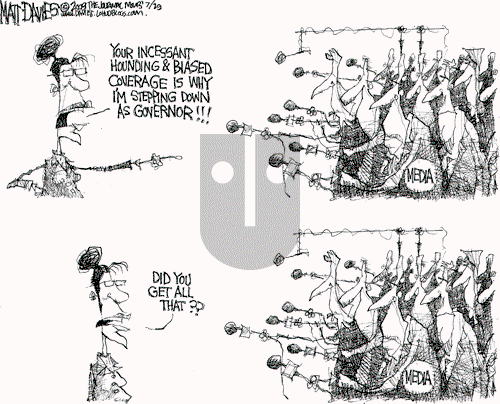 Matt Davies on Wednesday July 29, 2009 Comic Strip
