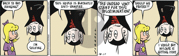 Adam@Home on Saturday October 11, 2025 Comic Strip