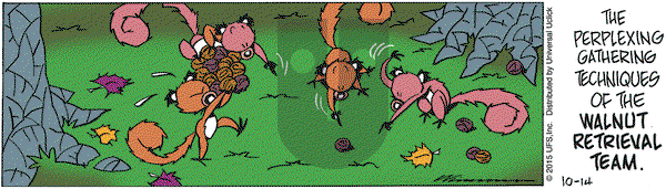 Rose is Rose on Wednesday October 14, 2015 Comic Strip