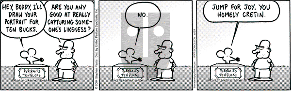 Pearls Before Swine on Tuesday June 29, 2004 Comic Strip