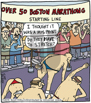 The Argyle Sweater on Wednesday March 2, 2016 Comic Strip