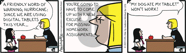 The Born Loser on Wednesday August 30, 2023 Comic Strip