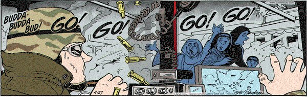 Doonesbury on Thursday April 27, 2006 Comic Strip